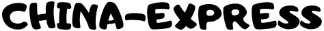 china-express China logistics transportation logo