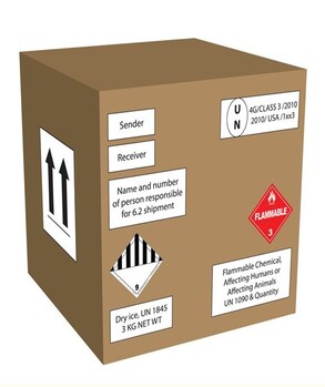 Dangerous cargo transportation from China